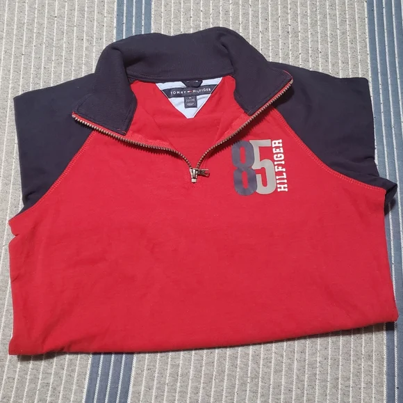 Tommy Hilfiger pullover sweatshirt with side pockets - Picture 5 of 7